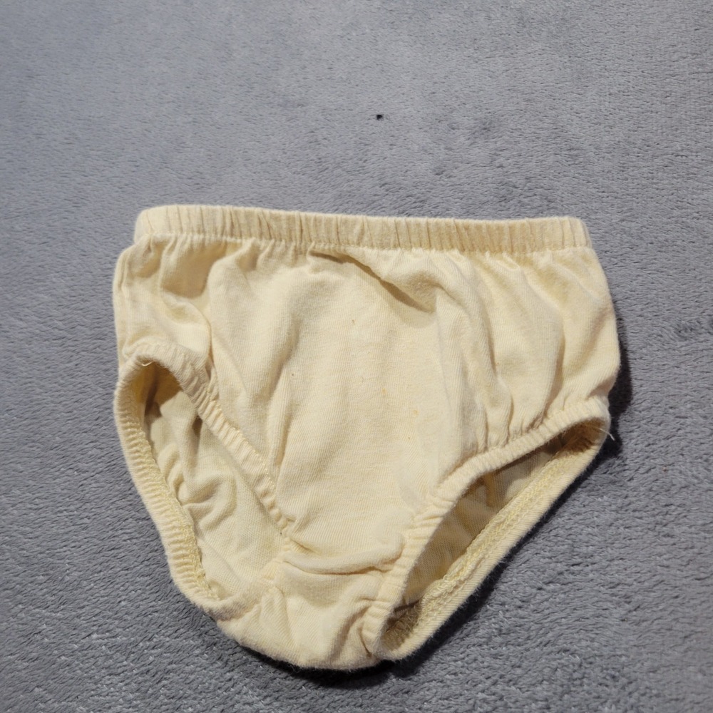 Disney Baby Diaper Cover Unisex 3/6M Yellow Bloomers SP2428396PH Cotton Blend